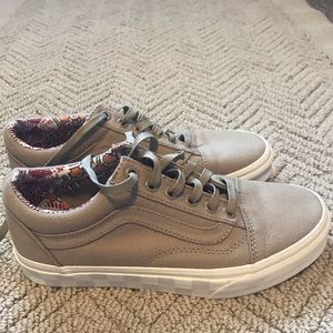 Vans canvas sneakers